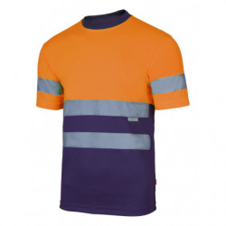 CAMISETA TÉCNICA BICOLOR AV