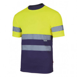 CAMISETA TÉCNICA BICOLOR AV