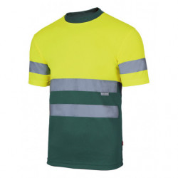 CAMISETA TÉCNICA BICOLOR AV