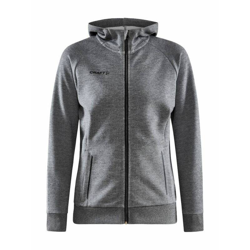 CORE Soul Full Zip Hood W