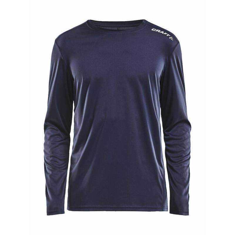 Rush LS Tee M