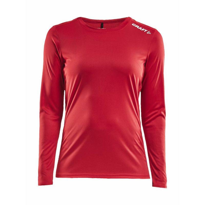 Rush LS Tee W