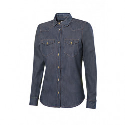 CAMISA DENIM ML MUJER