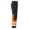 6502 PANTALÓN CORDURA HV CLASE 1
