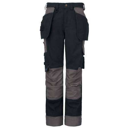 5522 PANTALÓN ALGODÓN BICOLOR CORDURA MUJER