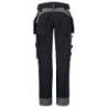 5522 PANTALÓN ALGODÓN BICOLOR CORDURA MUJER