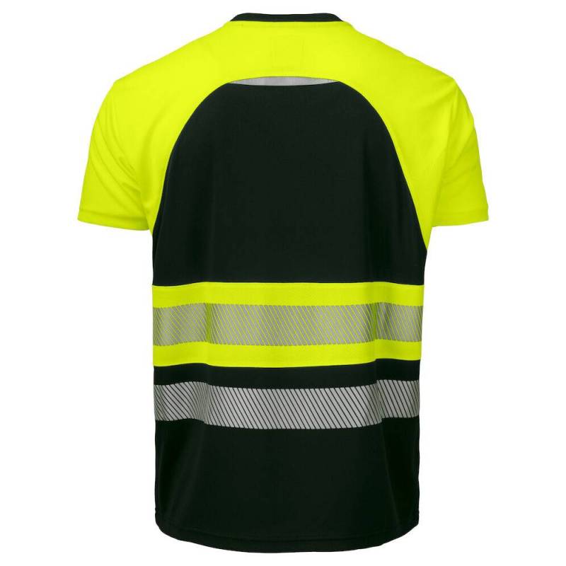 6020 CAMISETA POLIÉSTER HV CLASE 1