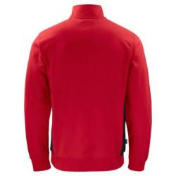 2128 SUDADERA MEDIA CREMALLERA