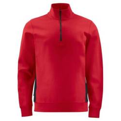 2128 SUDADERA MEDIA CREMALLERA