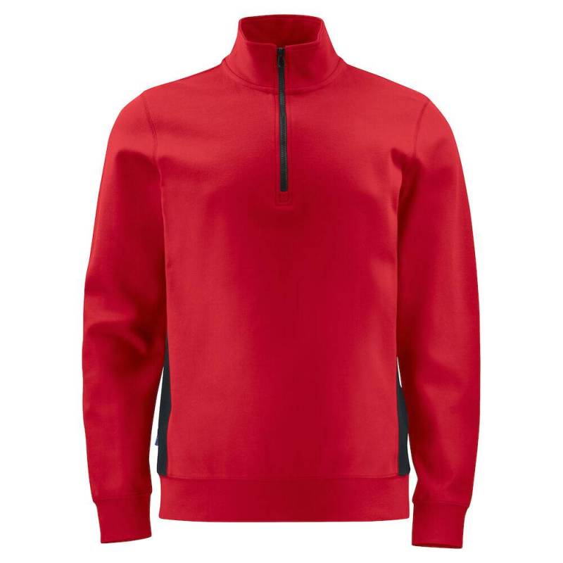 2128 SUDADERA MEDIA CREMALLERA