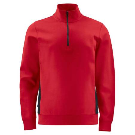 2128 SUDADERA MEDIA CREMALLERA