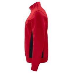 2128 SUDADERA MEDIA CREMALLERA