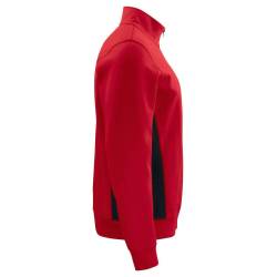 2128 SUDADERA MEDIA CREMALLERA