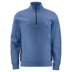 2128 SUDADERA MEDIA CREMALLERA
