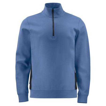 2128 SUDADERA MEDIA CREMALLERA