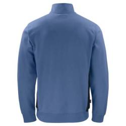 2128 SUDADERA MEDIA CREMALLERA