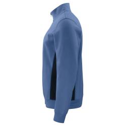 2128 SUDADERA MEDIA CREMALLERA