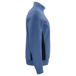 2128 SUDADERA MEDIA CREMALLERA