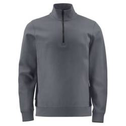 2128 SUDADERA MEDIA CREMALLERA