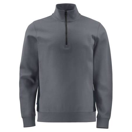 2128 SUDADERA MEDIA CREMALLERA