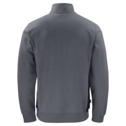 2128 SUDADERA MEDIA CREMALLERA