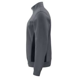 2128 SUDADERA MEDIA CREMALLERA
