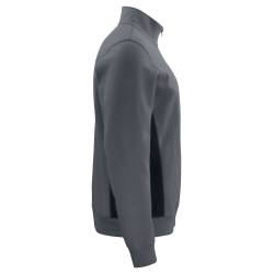 2128 SUDADERA MEDIA CREMALLERA