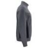 2128 SUDADERA MEDIA CREMALLERA