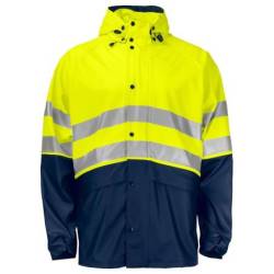 6431 CHAQUETA IMPERMEABLE HV CLASE 3/2