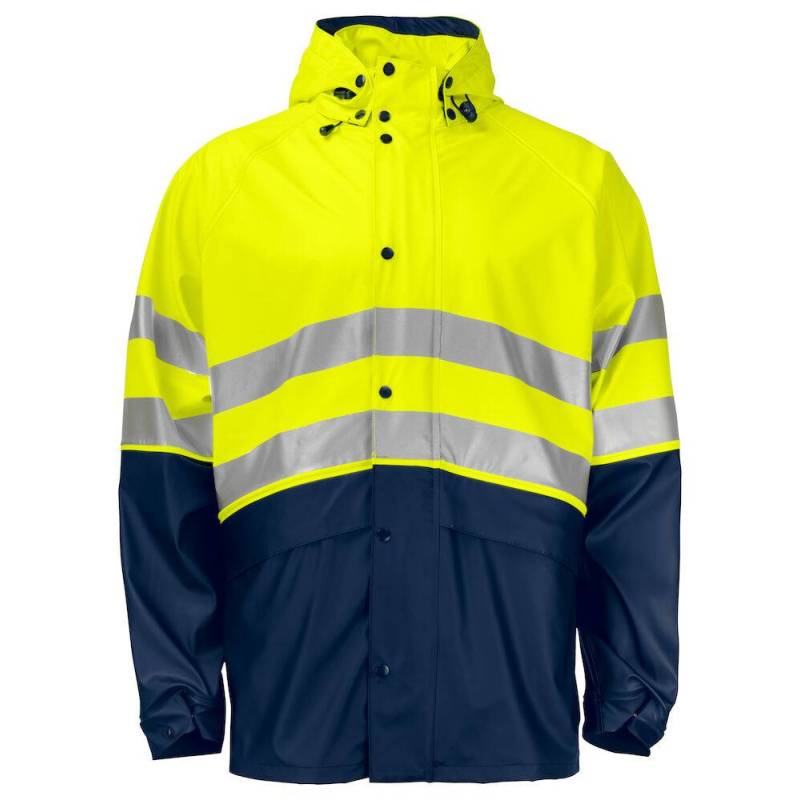 6431 CHAQUETA IMPERMEABLE HV CLASE 3/2