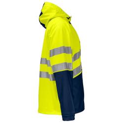 6431 CHAQUETA IMPERMEABLE HV CLASE 3/2