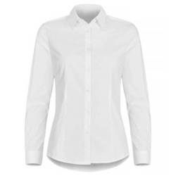 Stretch Shirt LS Lady