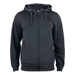 Basic Active Hoody Full Zip