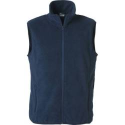 Basic Polar Fleece Vest