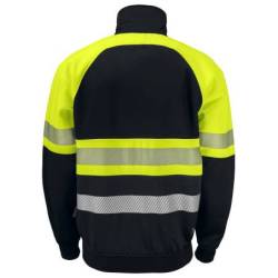 6120 SUDADERA CREMALLERA ENTERA HV CLASE 1