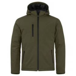 Padded Hoody Softshell