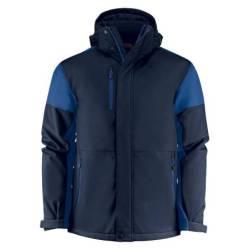 Chaqueta softshell acolchada