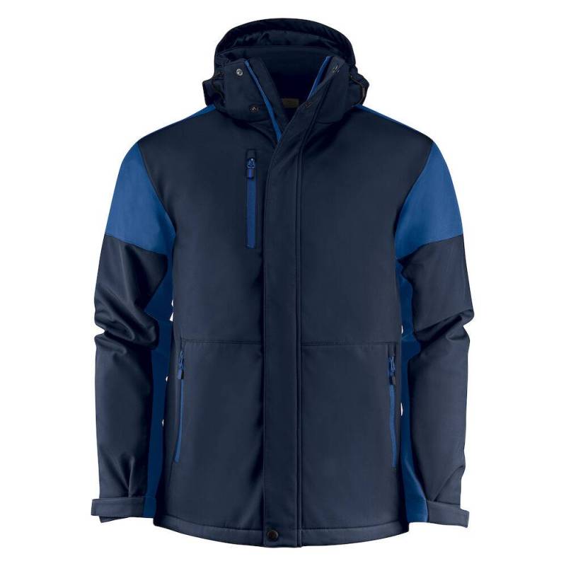 Chaqueta softshell acolchada