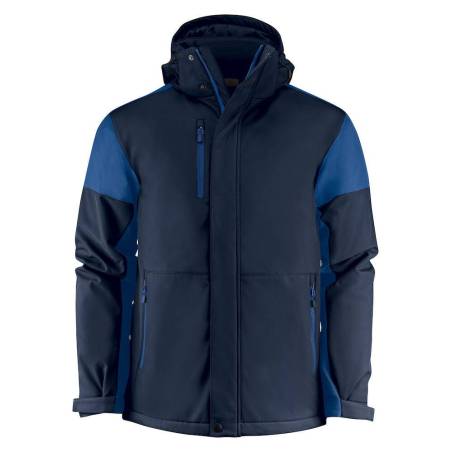 Chaqueta softshell acolchada