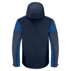 Chaqueta softshell acolchada