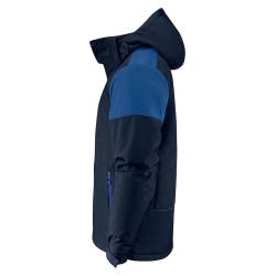 Chaqueta softshell acolchada