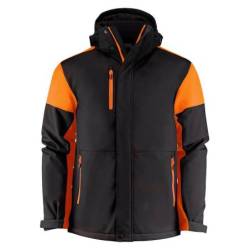 Chaqueta softshell acolchada