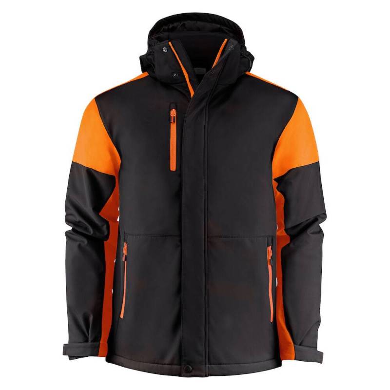Chaqueta softshell acolchada