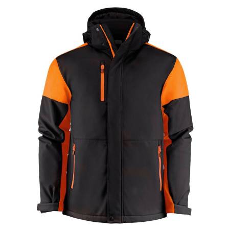 Chaqueta softshell acolchada