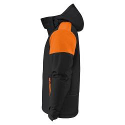 Chaqueta softshell acolchada