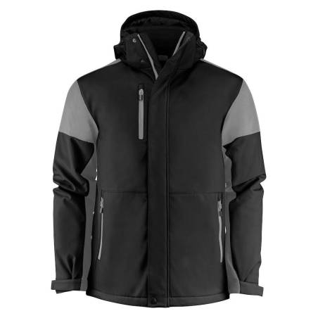 Chaqueta softshell acolchada