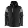 Chaqueta softshell acolchada
