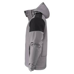Chaqueta softshell acolchada