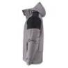 Chaqueta softshell acolchada
