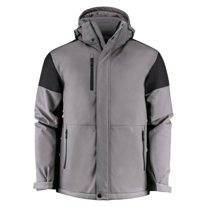 Chaqueta softshell acolchada